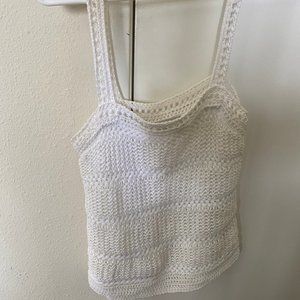 Vince Crochet Top